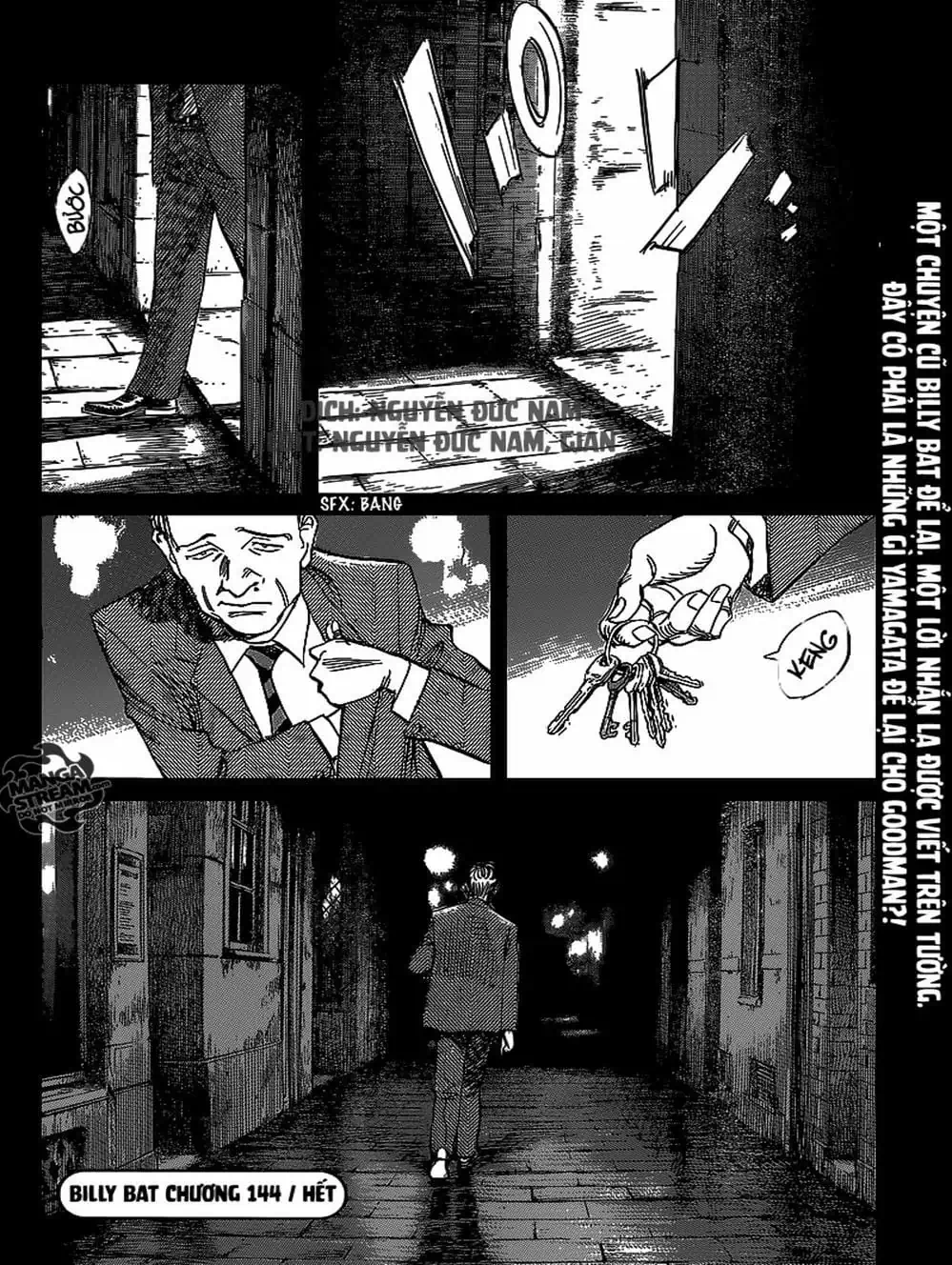 Truyện Tranh Billy Bat trang 7