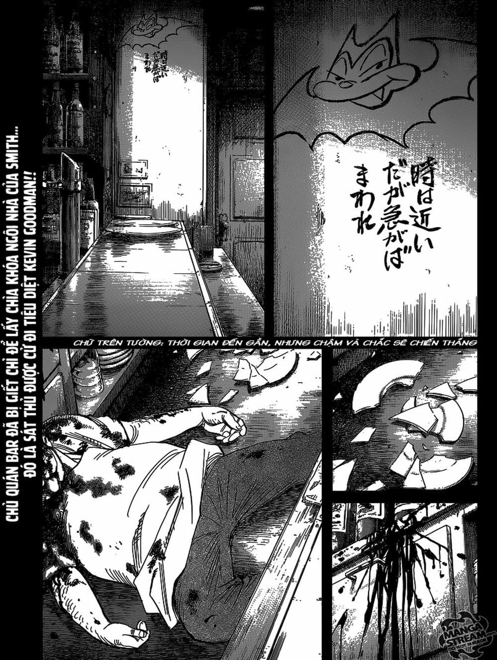 Truyện Tranh Billy Bat trang 7
