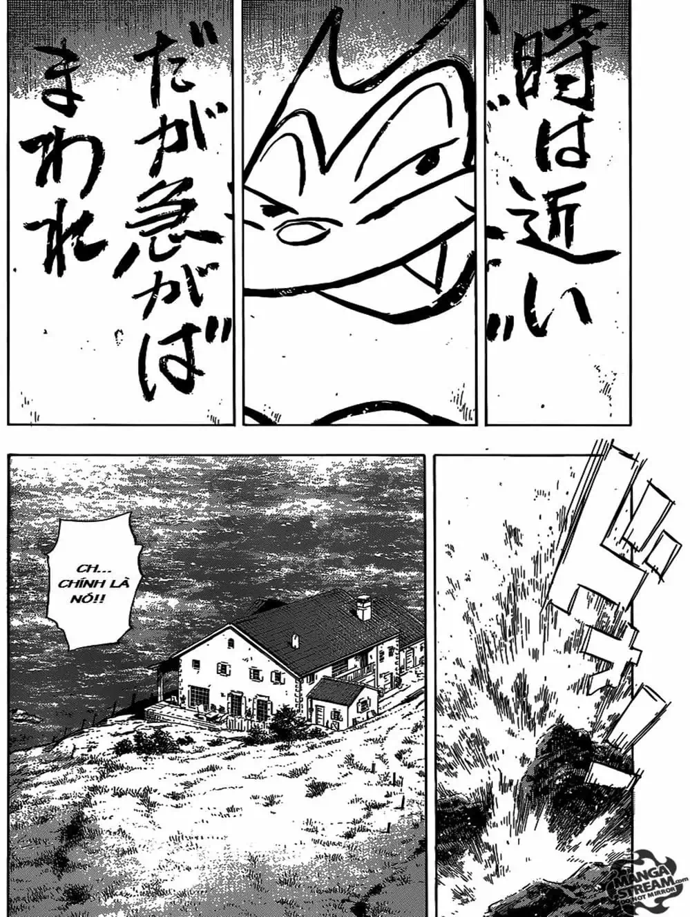 Truyện Tranh Billy Bat trang 7