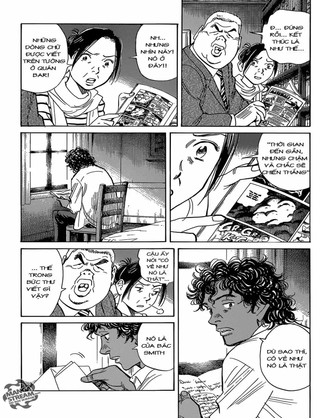 Truyện Tranh Billy Bat trang 7