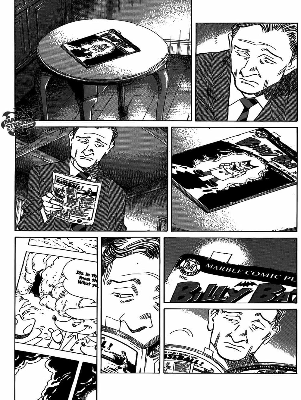 Truyện Tranh Billy Bat trang 7