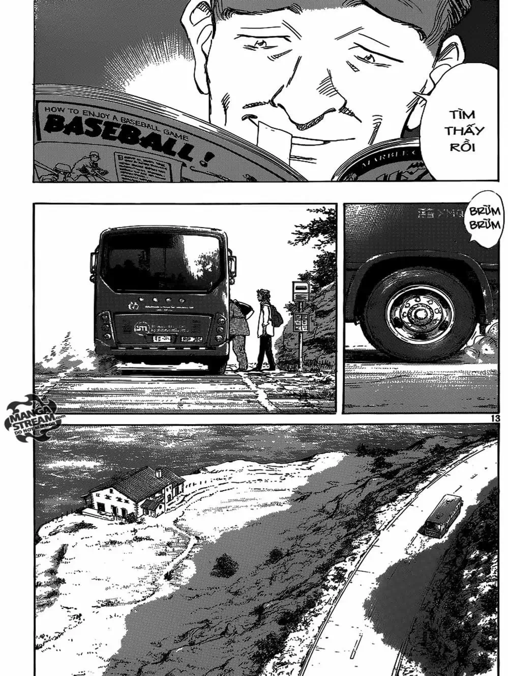 Truyện Tranh Billy Bat trang 7