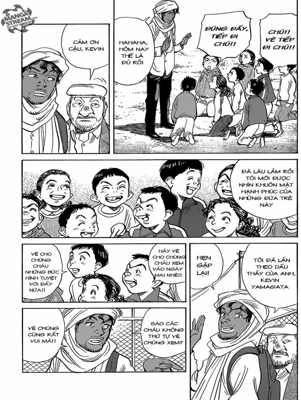 Truyện Tranh Billy Bat trang 7