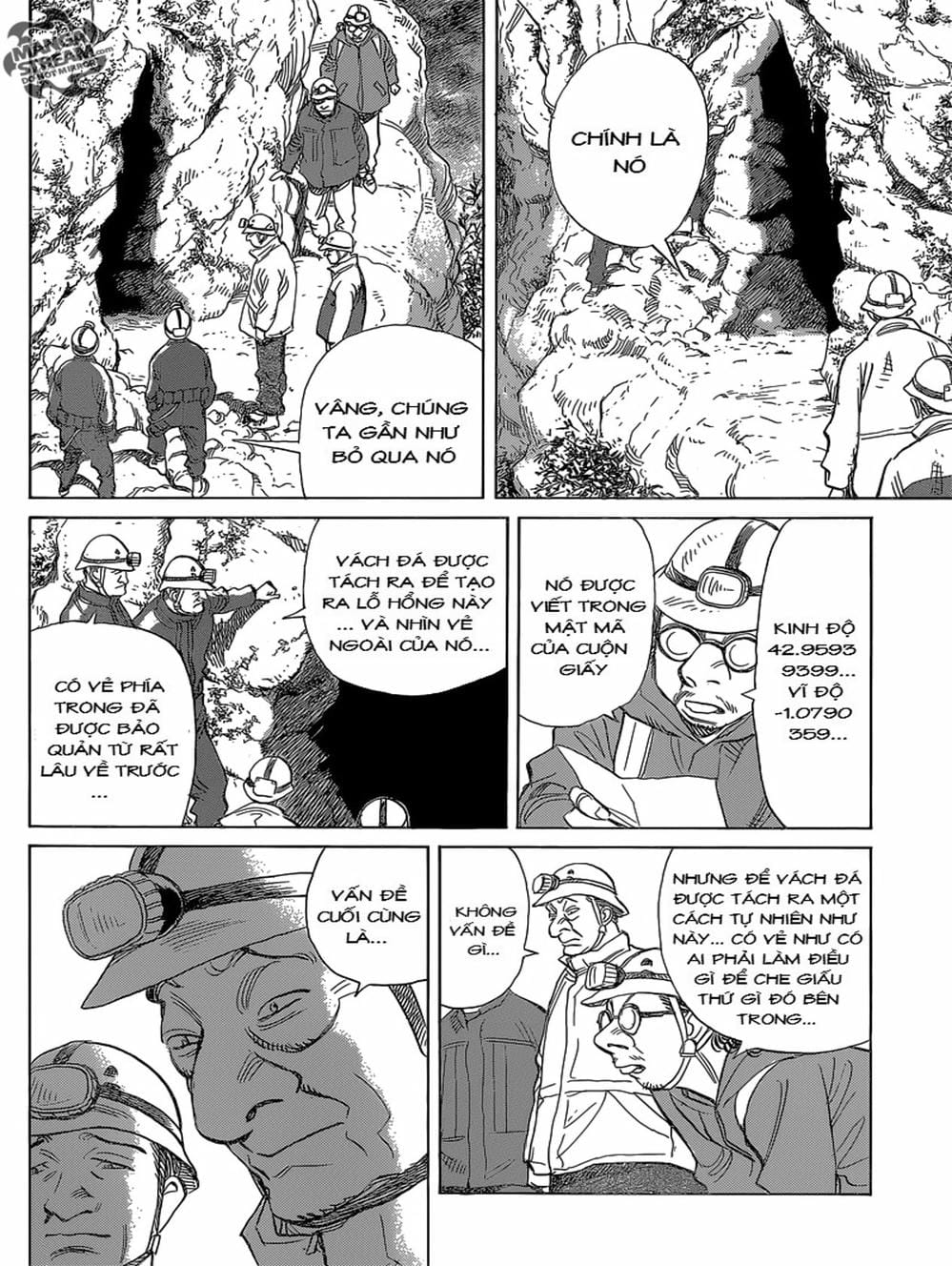 Truyện Tranh Billy Bat trang 7