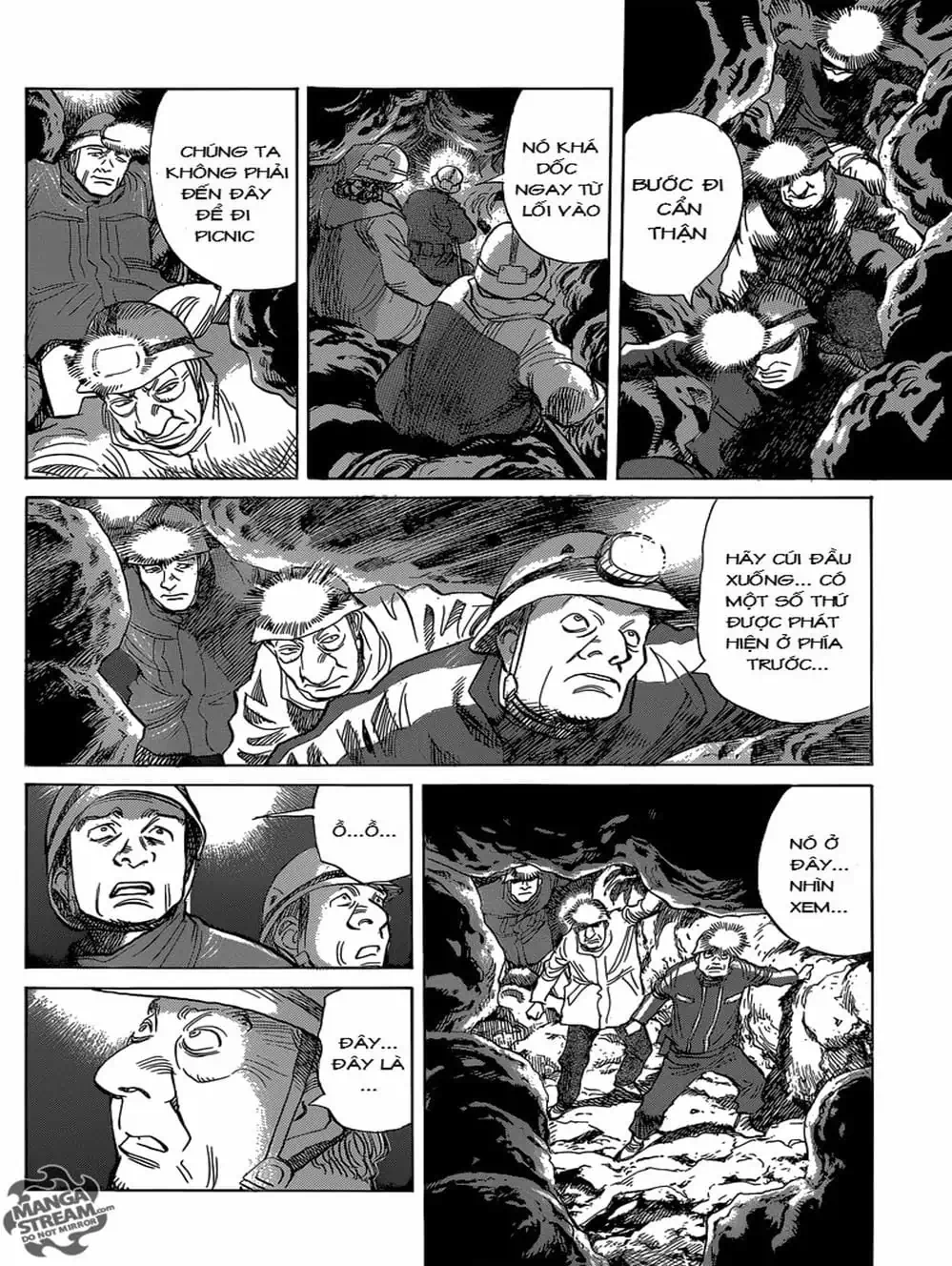 Truyện Tranh Billy Bat trang 7