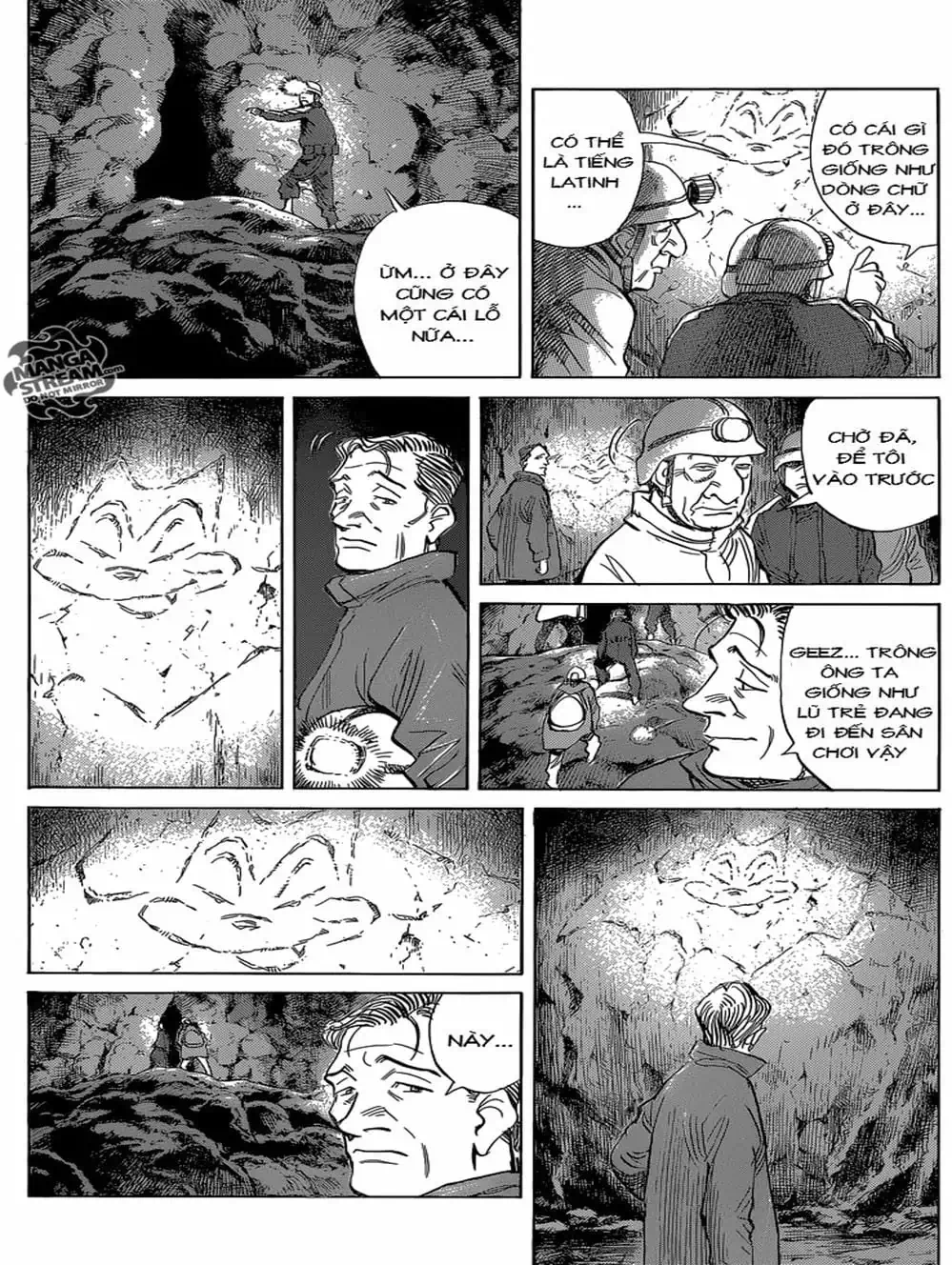 Truyện Tranh Billy Bat trang 7