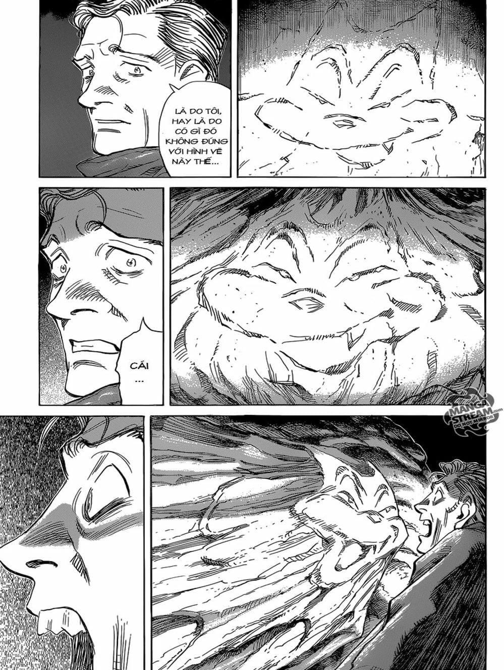 Truyện Tranh Billy Bat trang 7