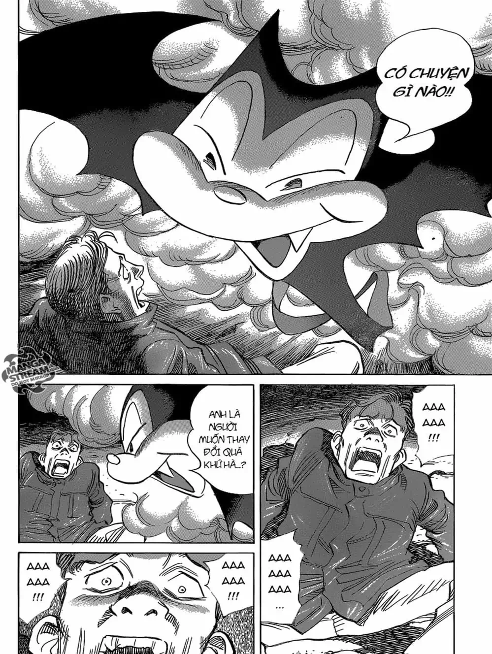 Truyện Tranh Billy Bat trang 7