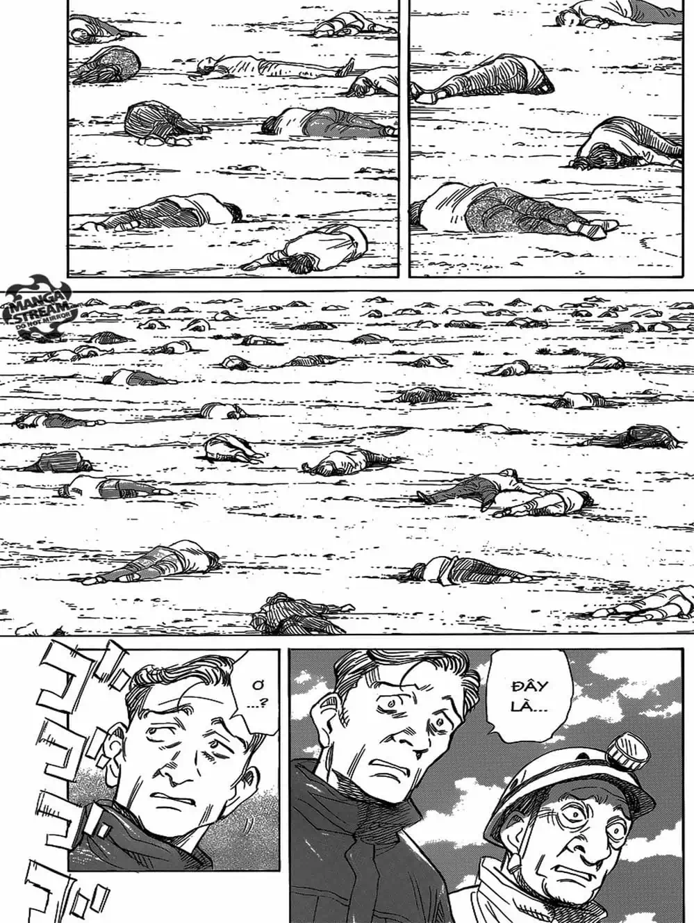 Truyện Tranh Billy Bat trang 7