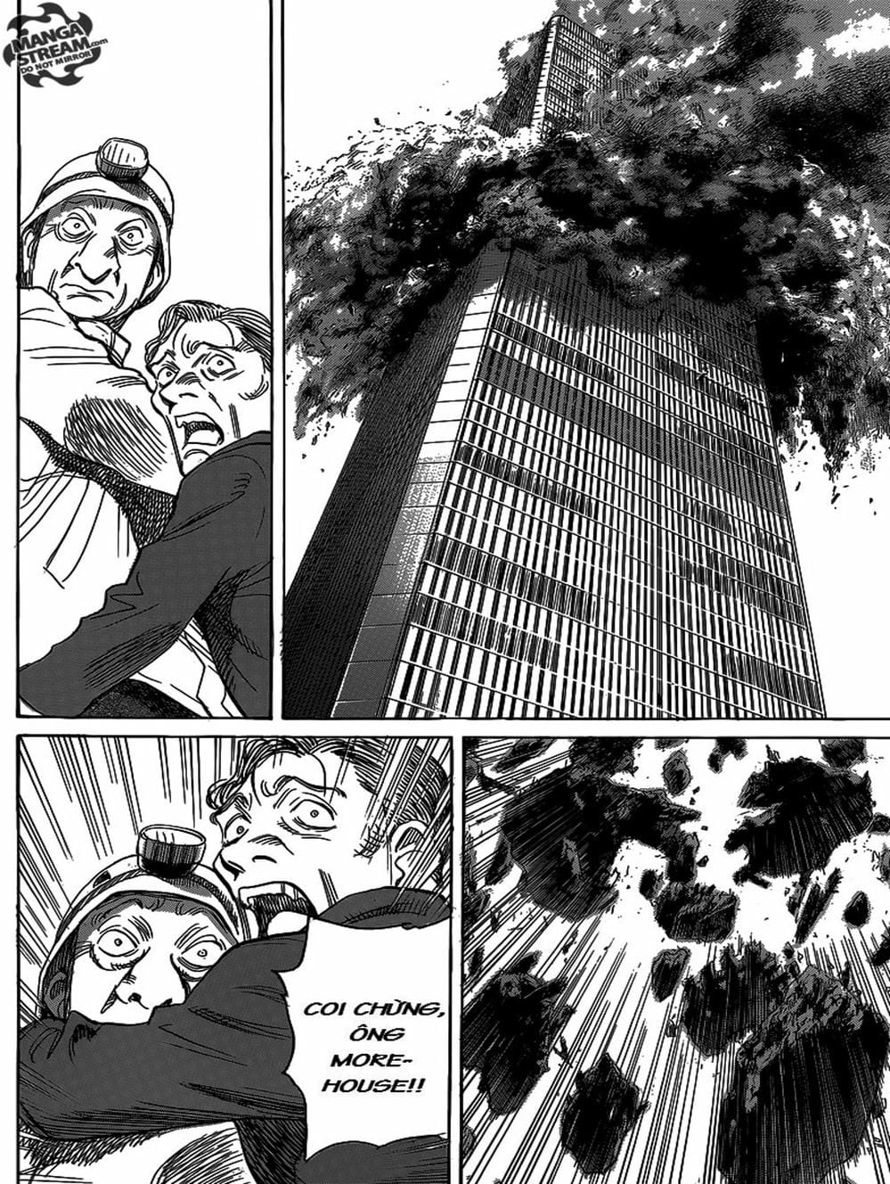 Truyện Tranh Billy Bat trang 7