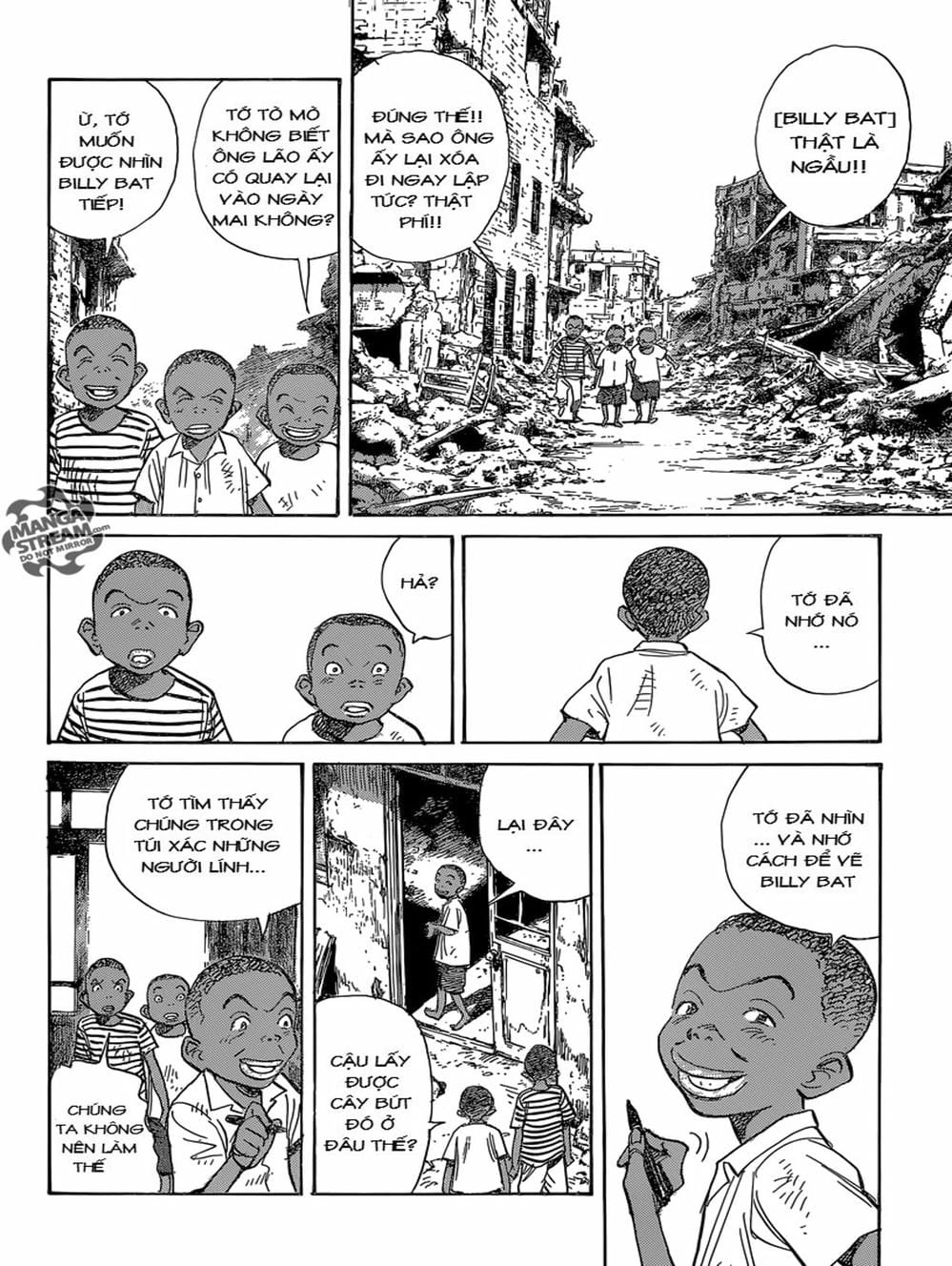 Truyện Tranh Billy Bat trang 7