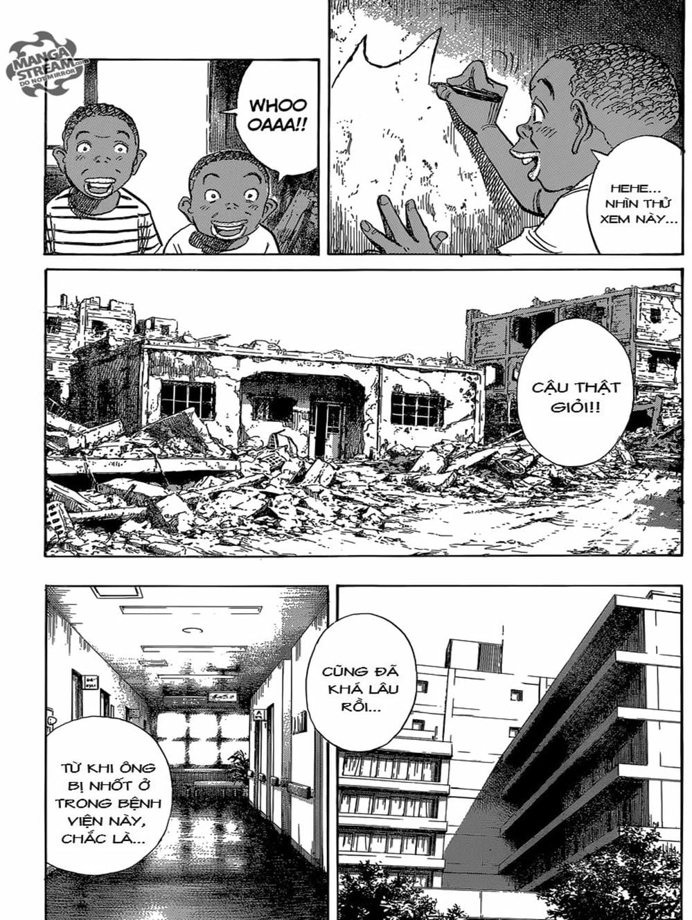 Truyện Tranh Billy Bat trang 7