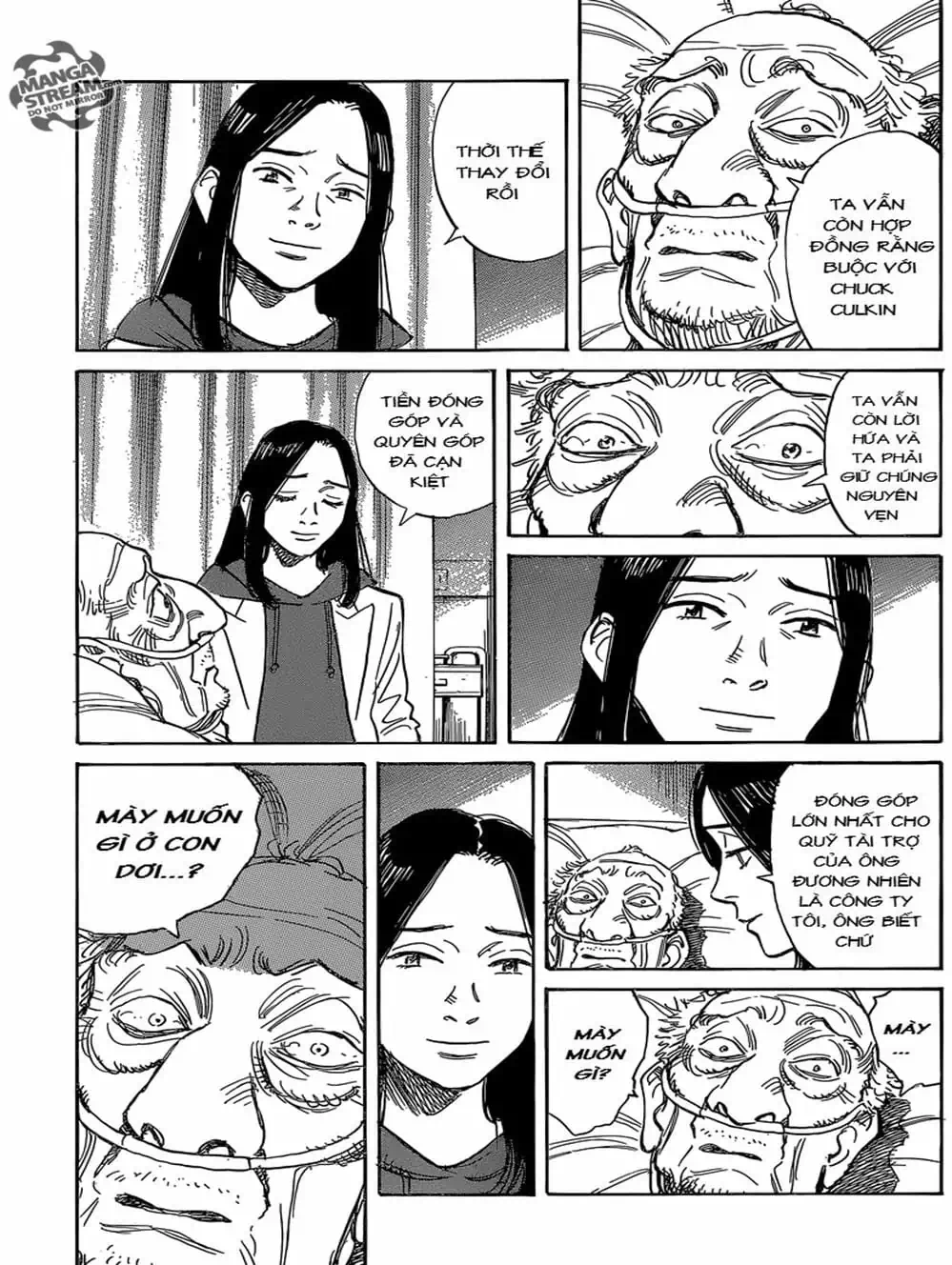 Truyện Tranh Billy Bat trang 7