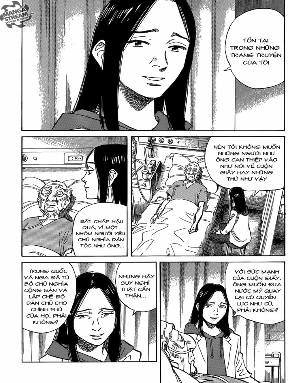 Truyện Tranh Billy Bat trang 7