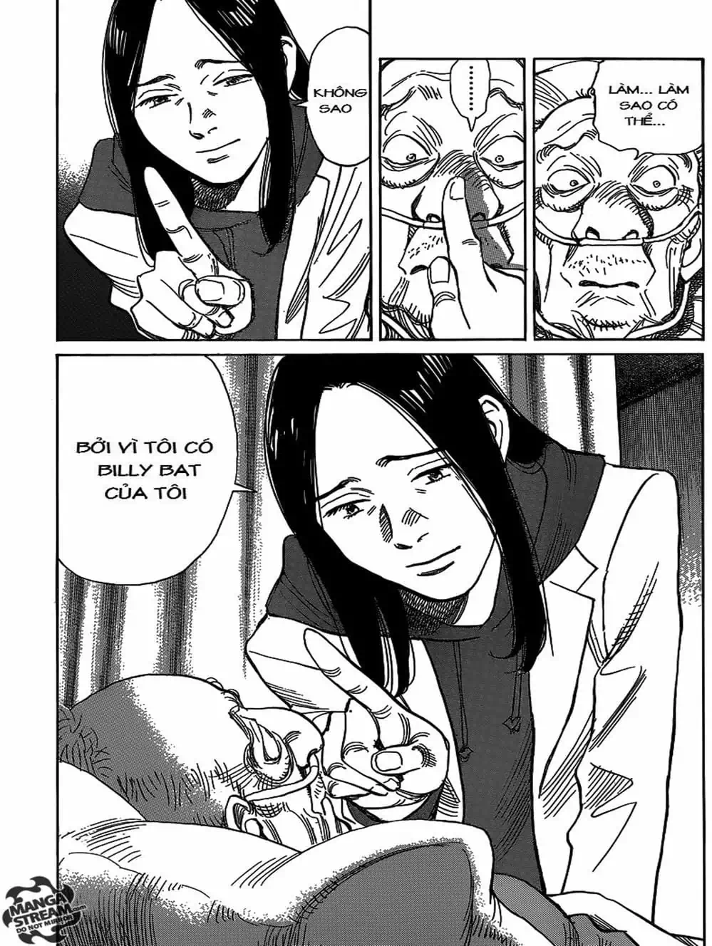 Truyện Tranh Billy Bat trang 7