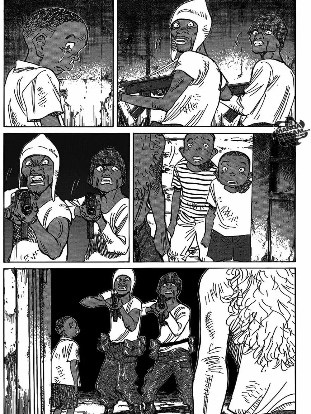 Truyện Tranh Billy Bat trang 7