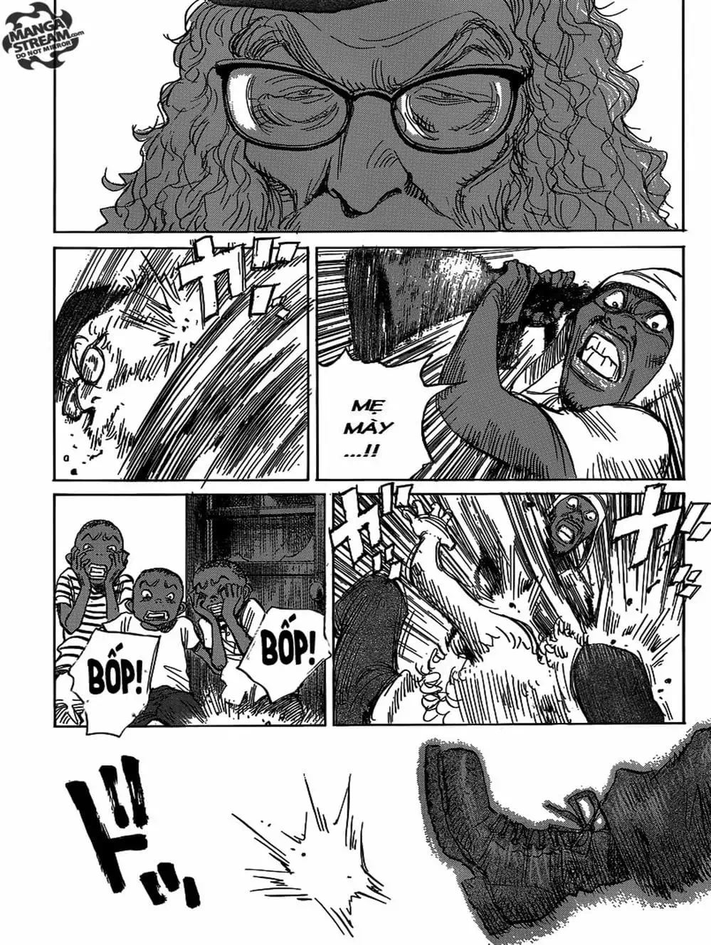 Truyện Tranh Billy Bat trang 7