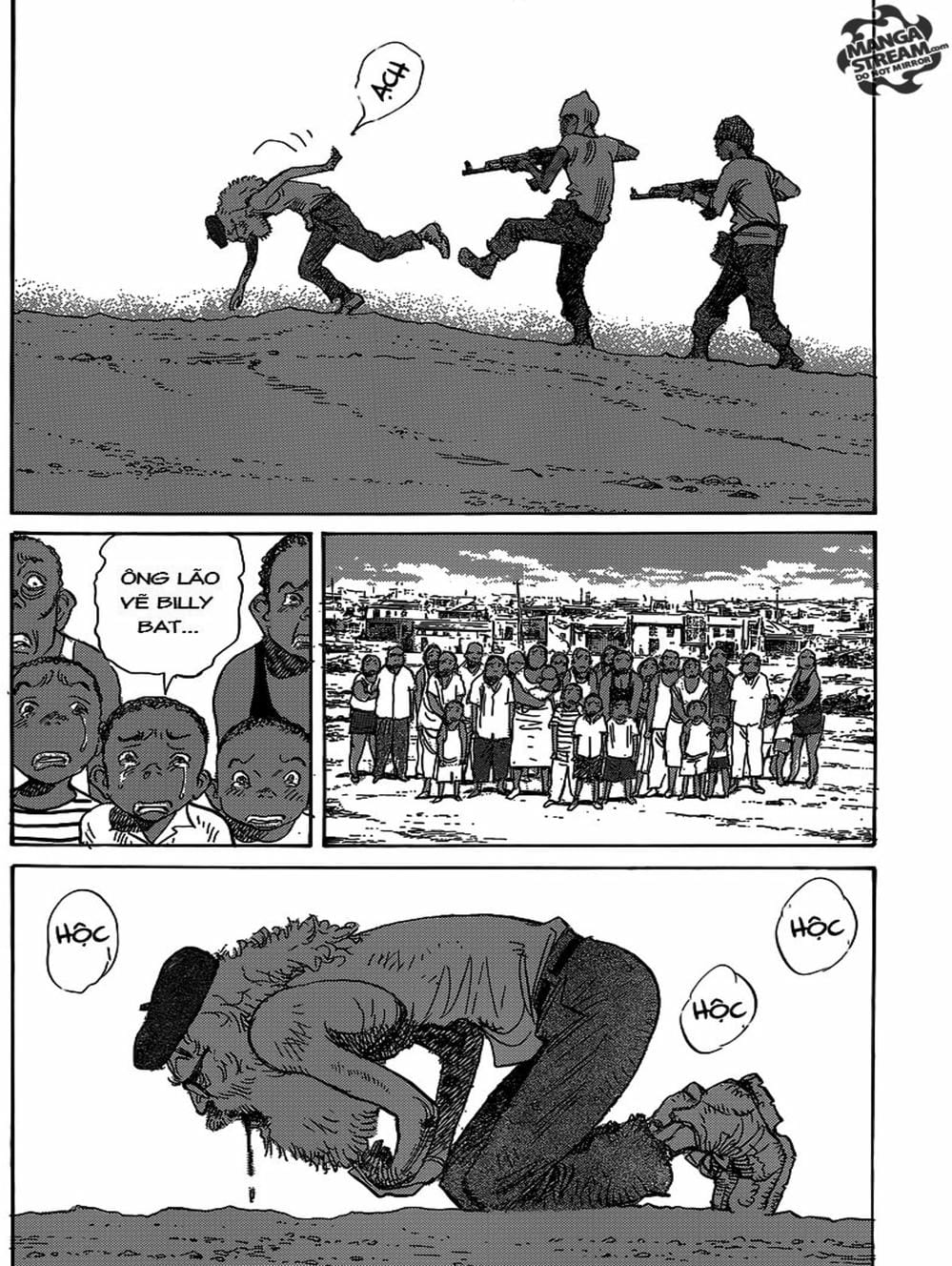 Truyện Tranh Billy Bat trang 7