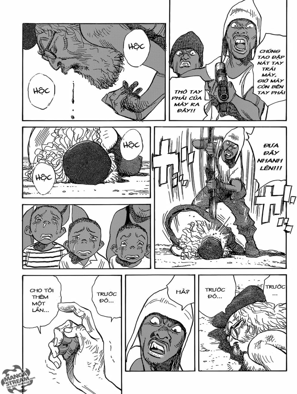 Truyện Tranh Billy Bat trang 7