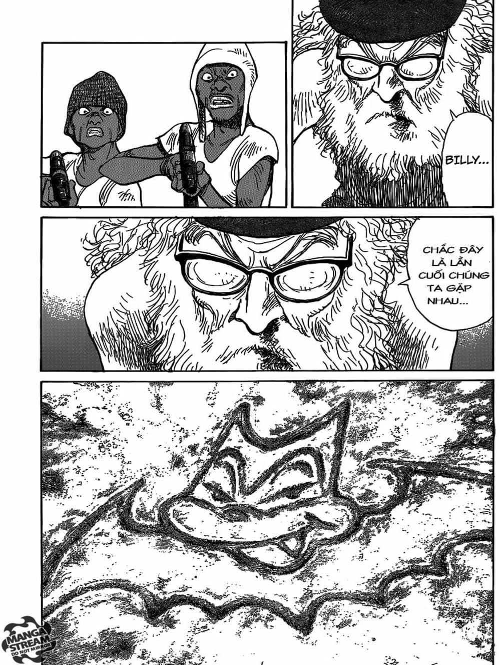 Truyện Tranh Billy Bat trang 7