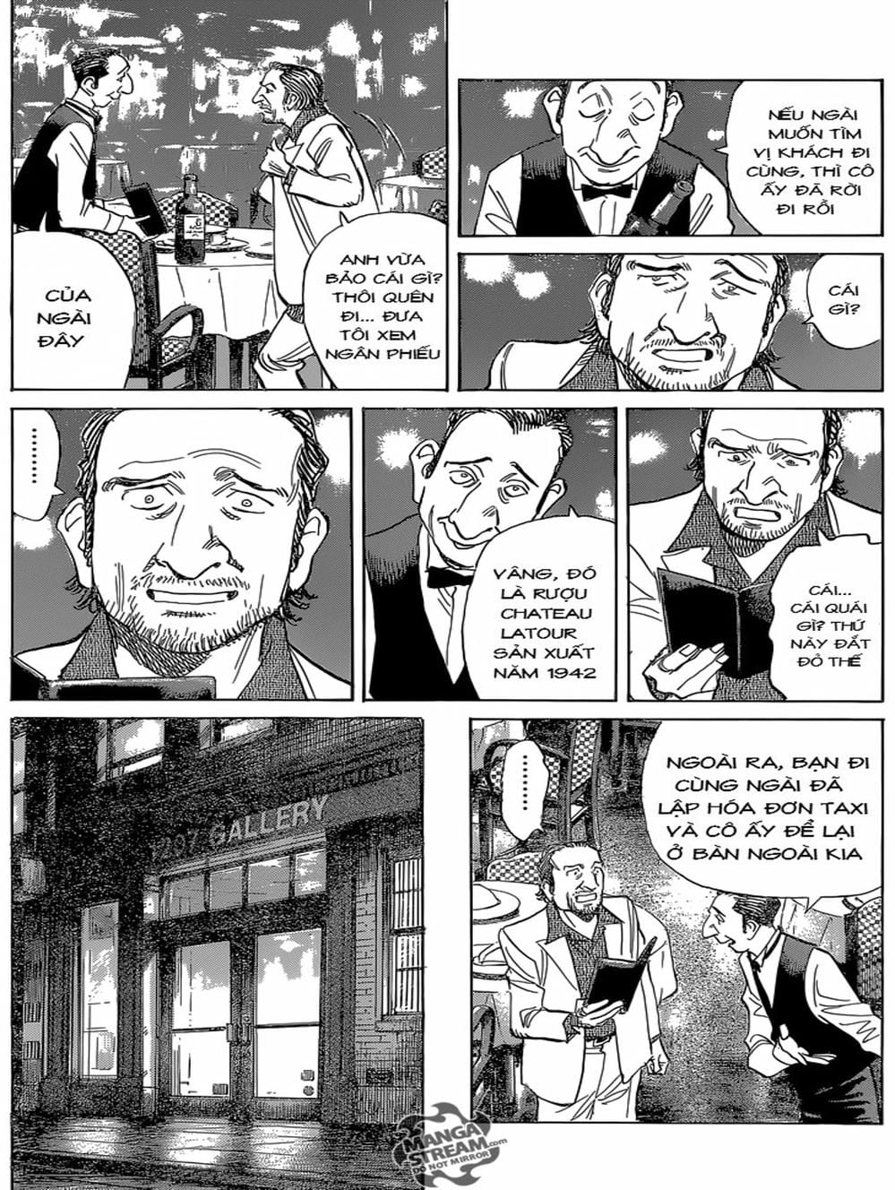 Truyện Tranh Billy Bat trang 7