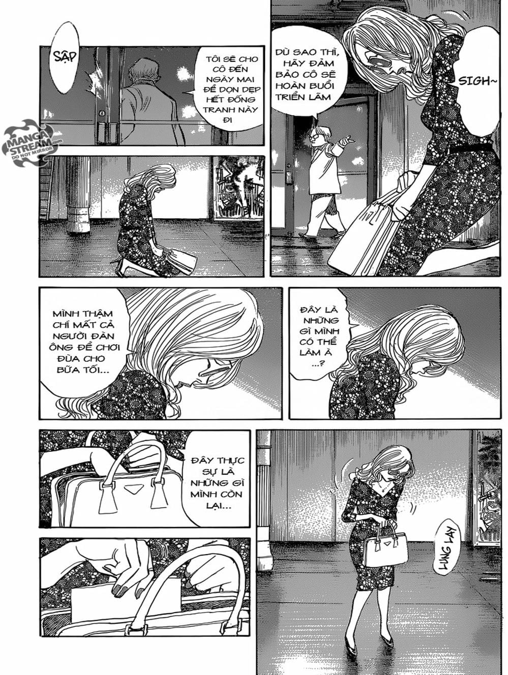 Truyện Tranh Billy Bat trang 7