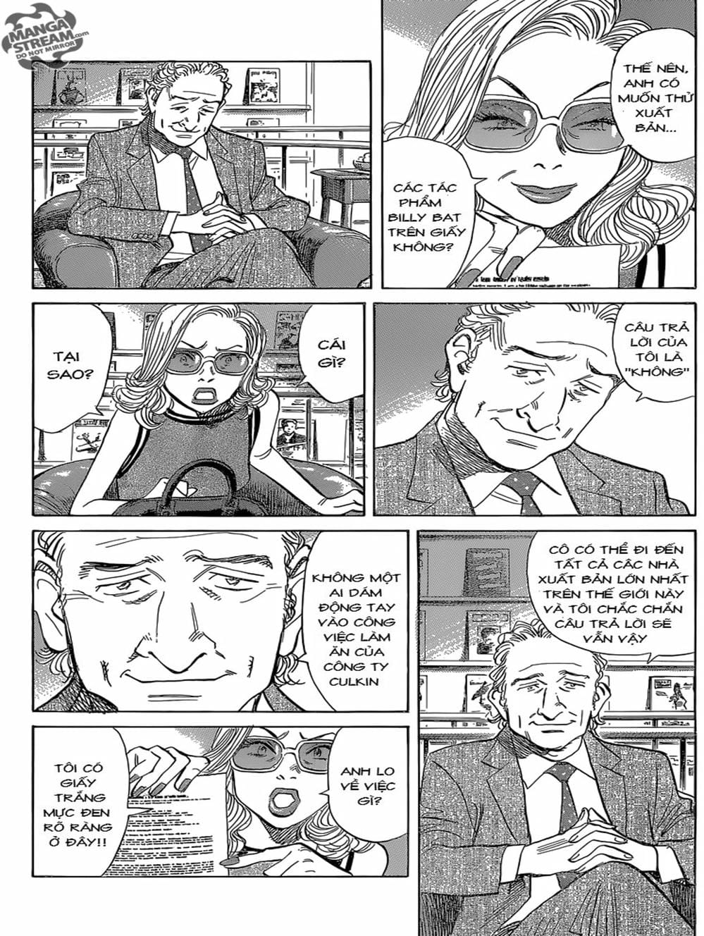 Truyện Tranh Billy Bat trang 7