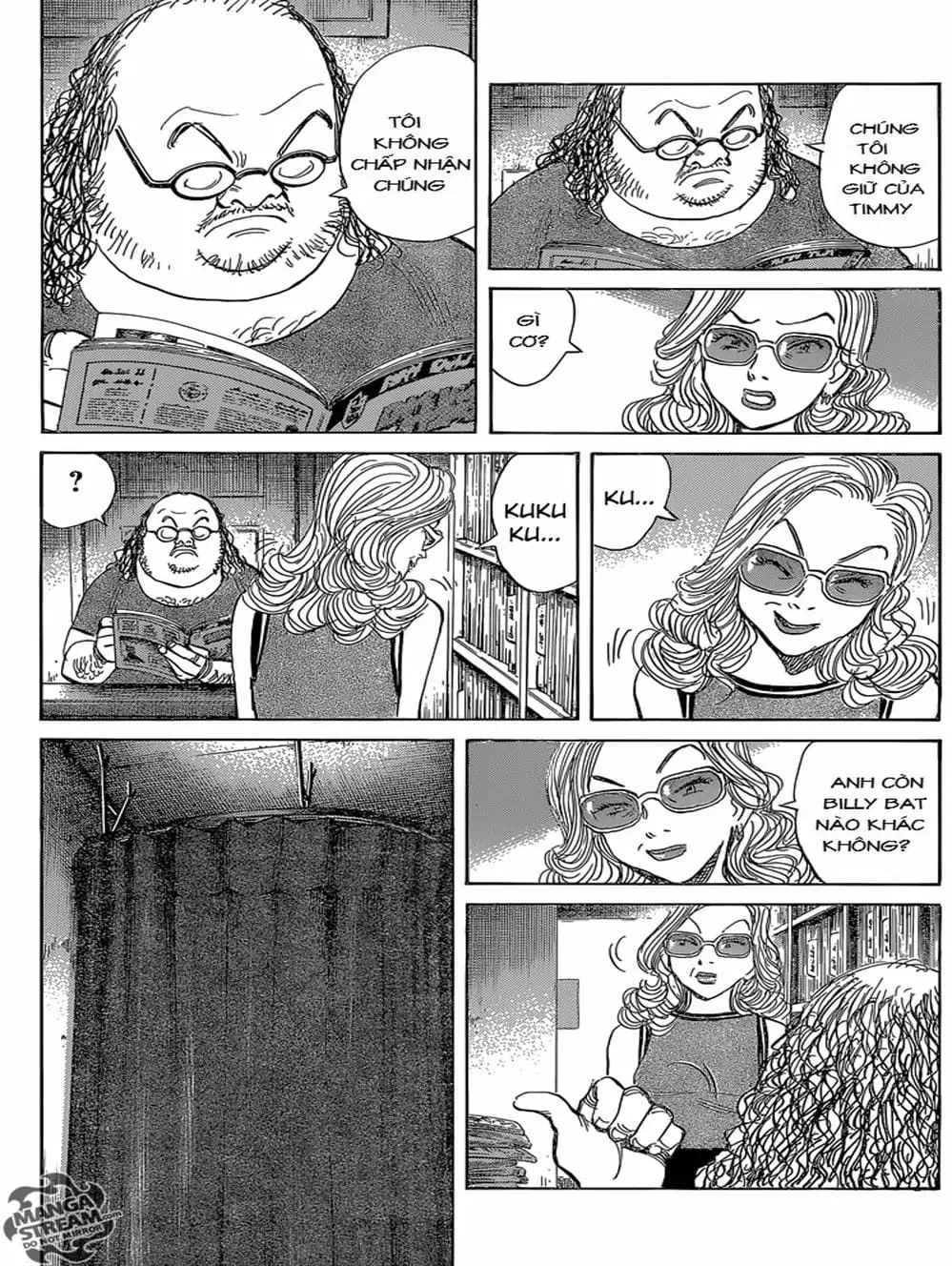 Truyện Tranh Billy Bat trang 7