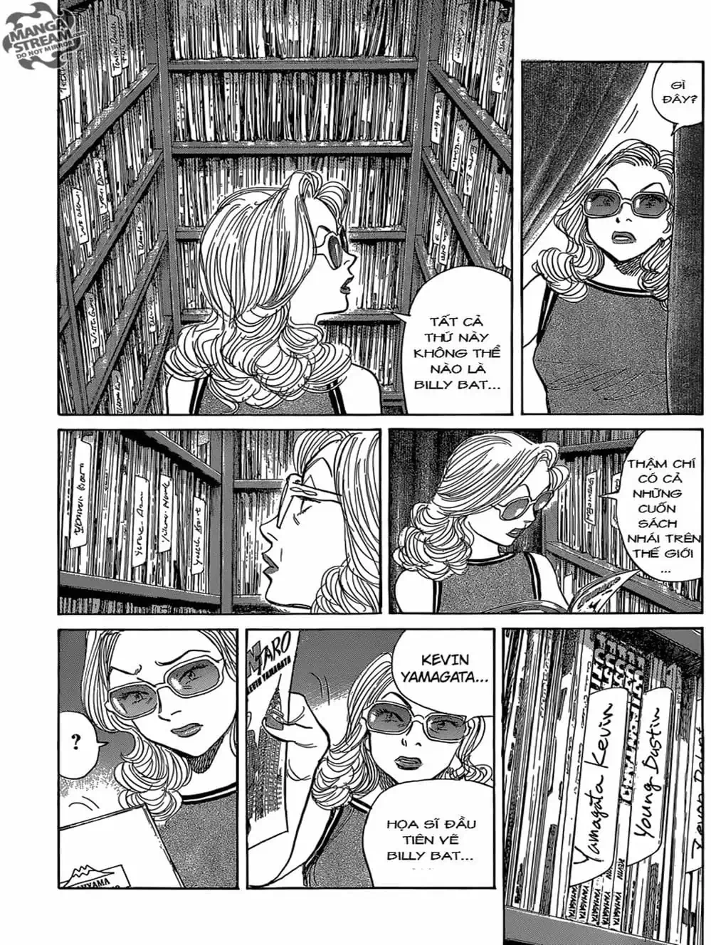 Truyện Tranh Billy Bat trang 7