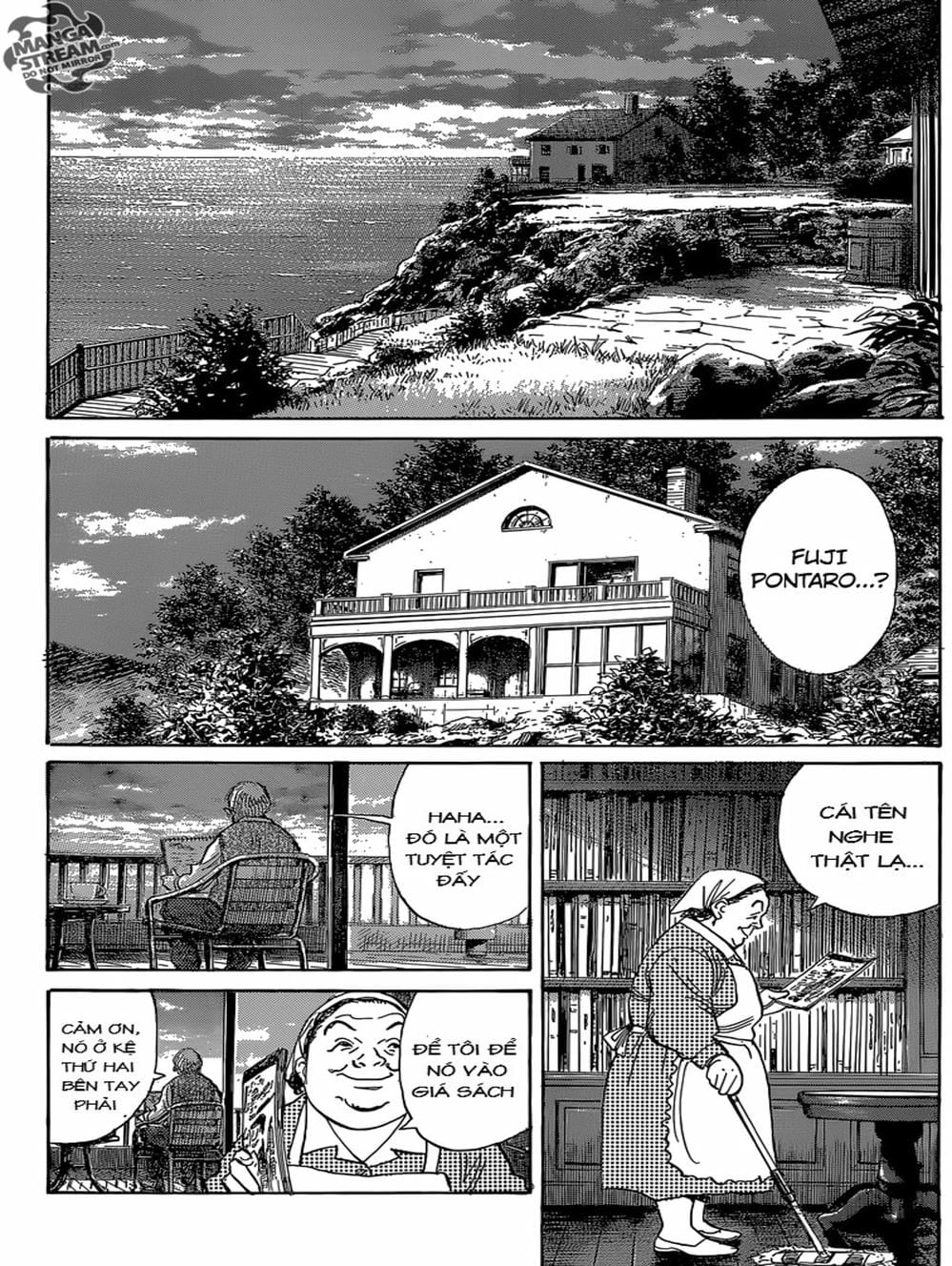 Truyện Tranh Billy Bat trang 7