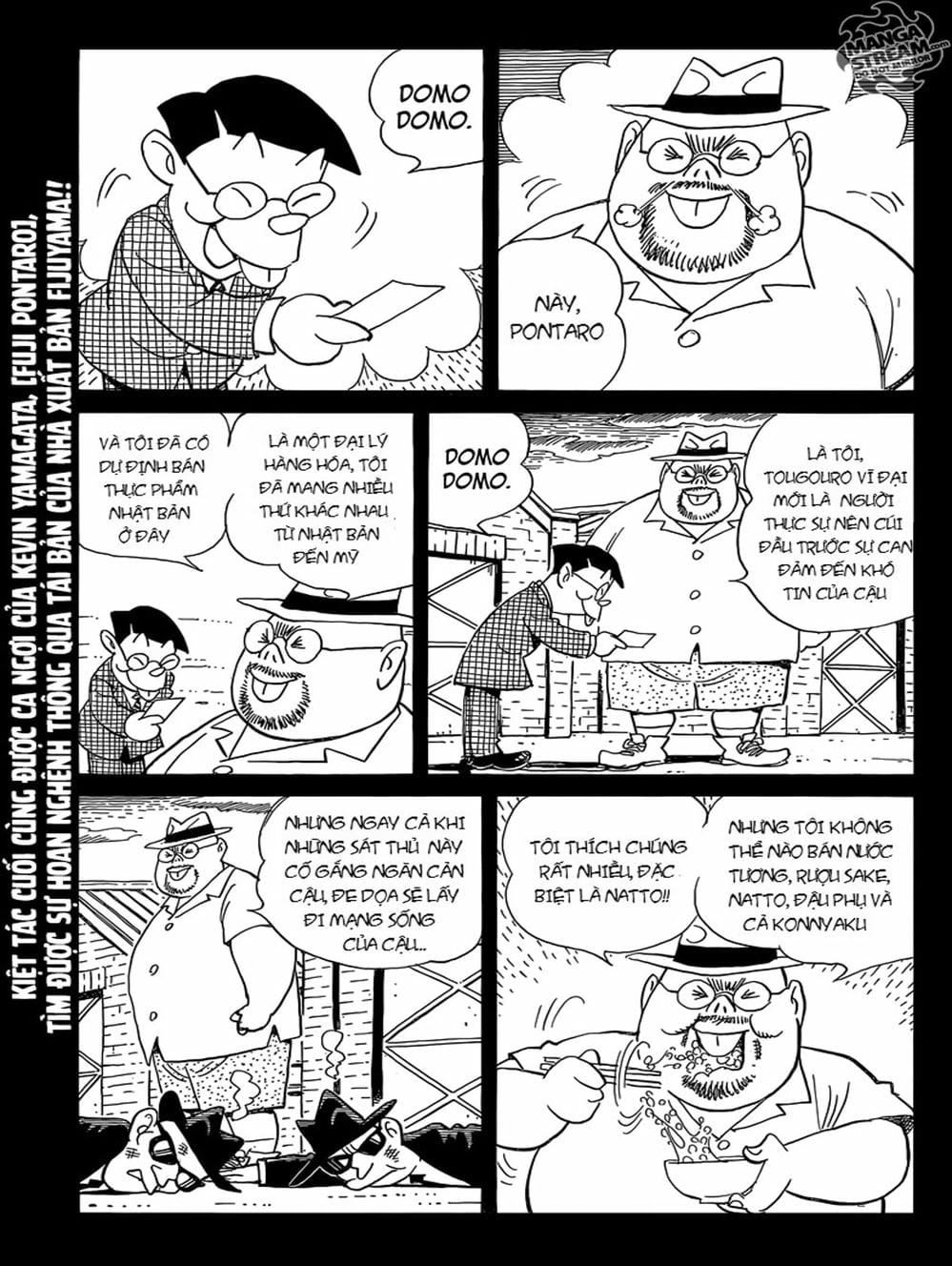 Truyện Tranh Billy Bat trang 7