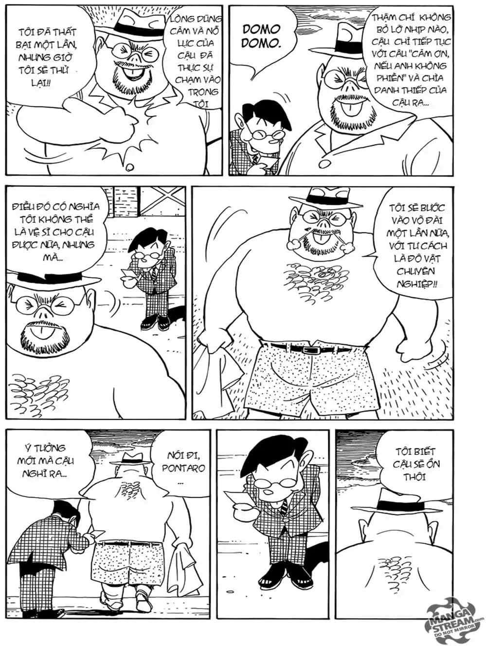 Truyện Tranh Billy Bat trang 7