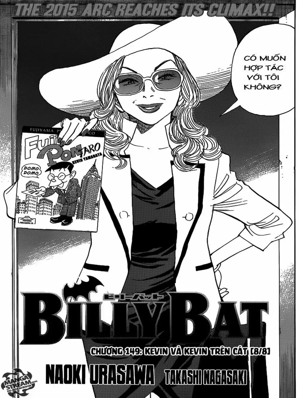 Truyện Tranh Billy Bat trang 7