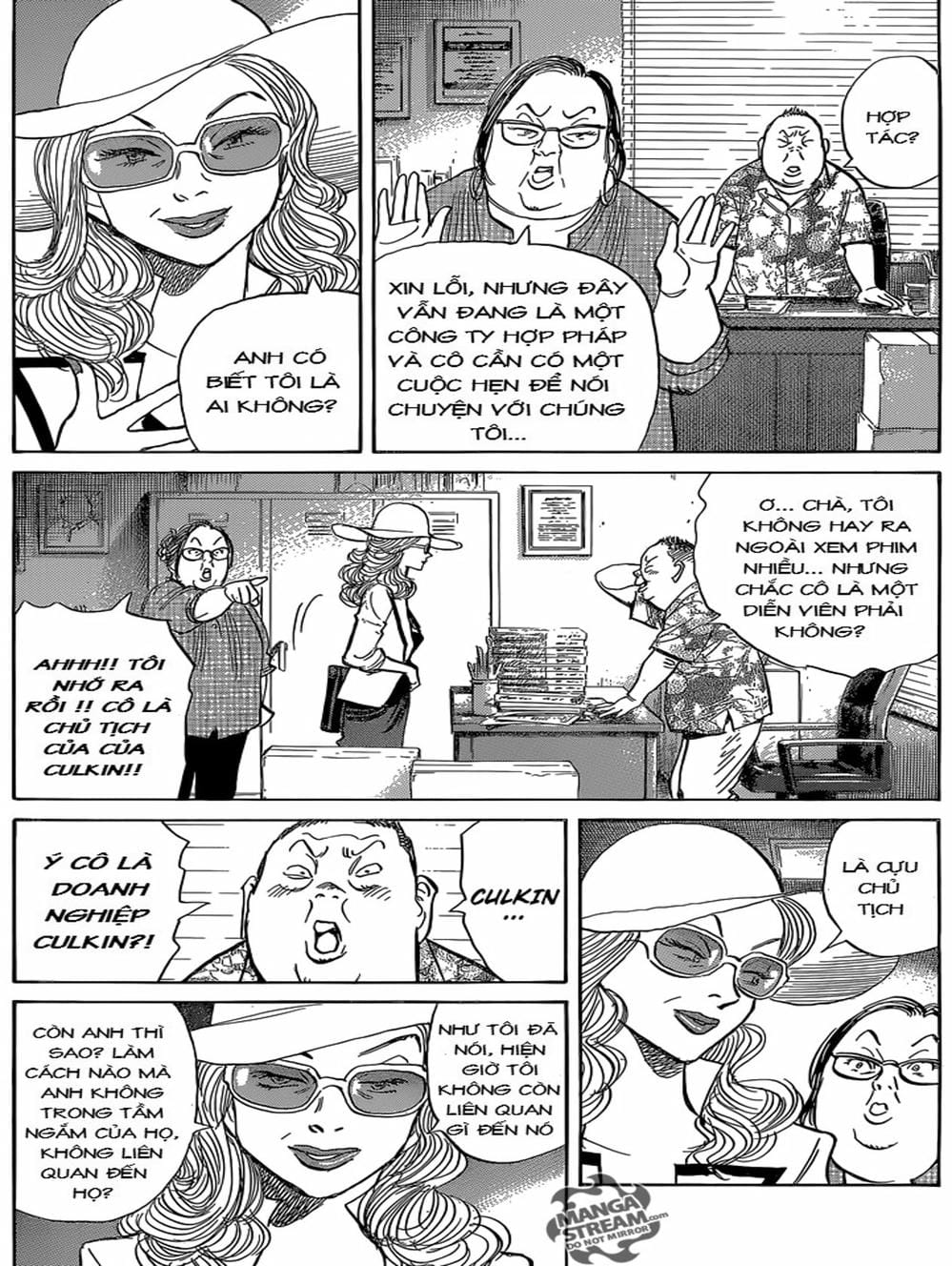 Truyện Tranh Billy Bat trang 7