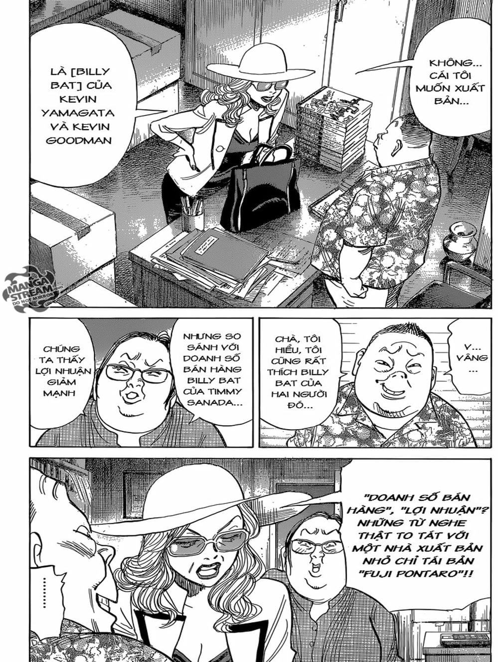 Truyện Tranh Billy Bat trang 7