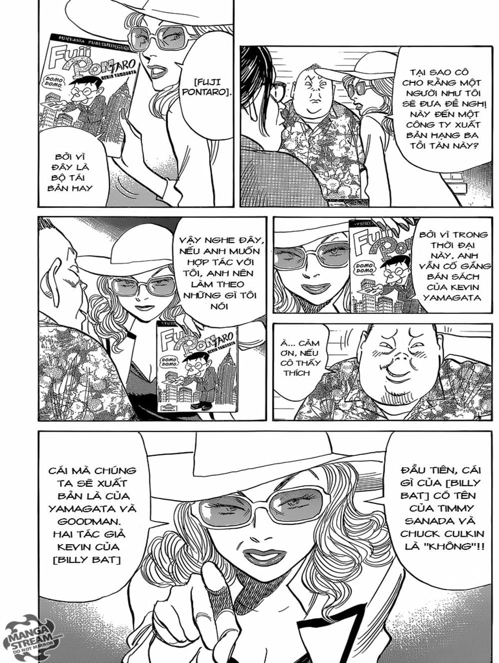 Truyện Tranh Billy Bat trang 7