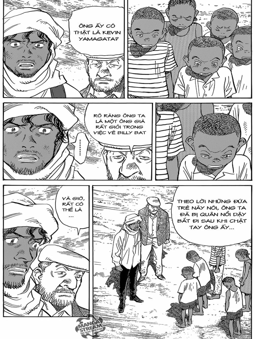 Truyện Tranh Billy Bat trang 7