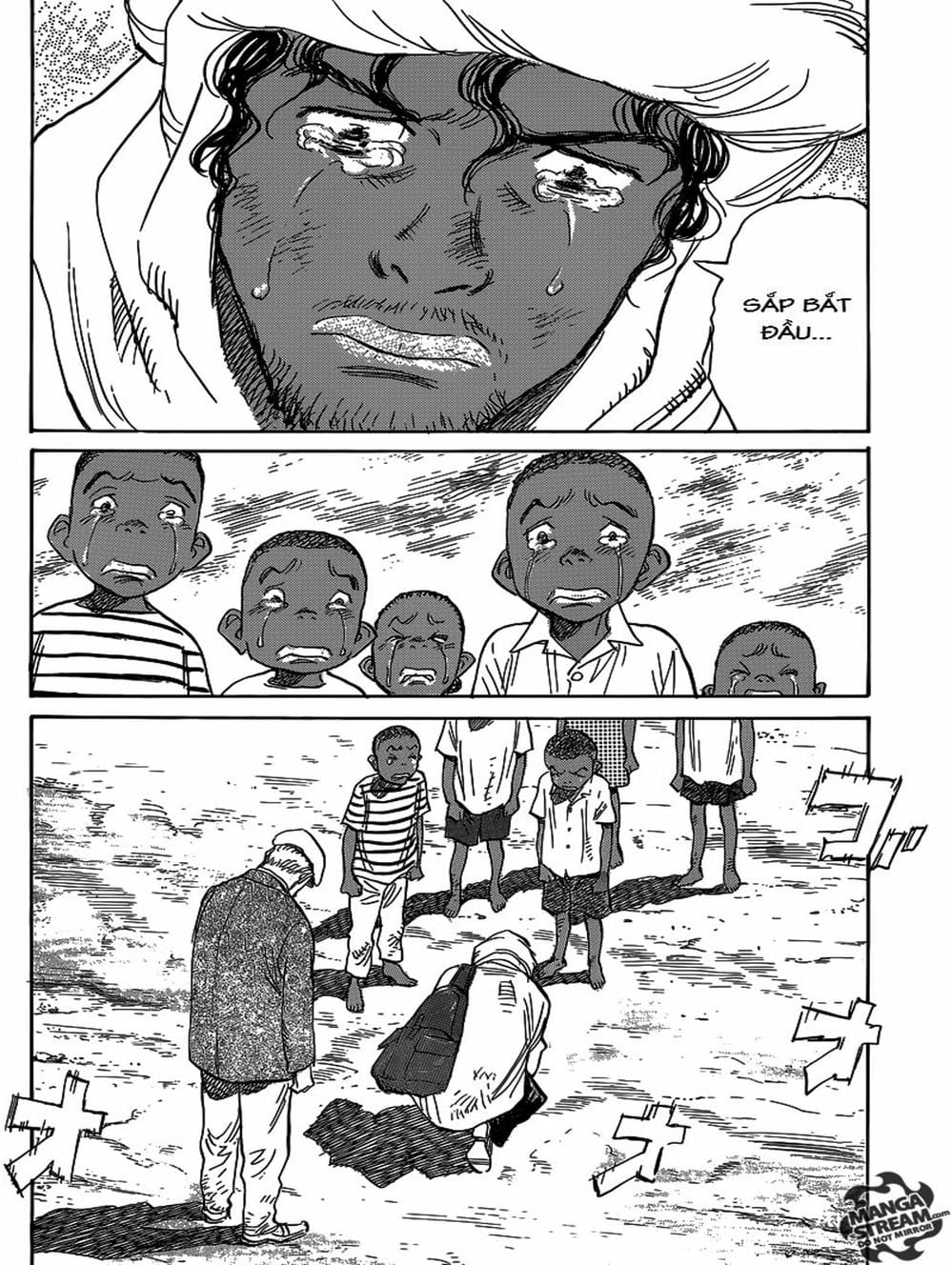 Truyện Tranh Billy Bat trang 7