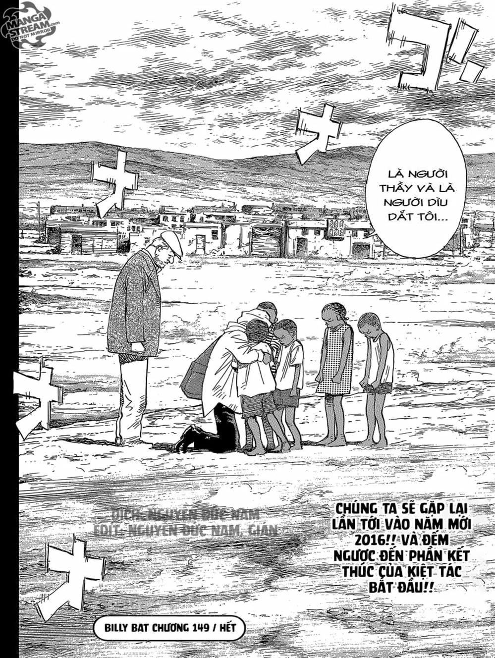 Truyện Tranh Billy Bat trang 7