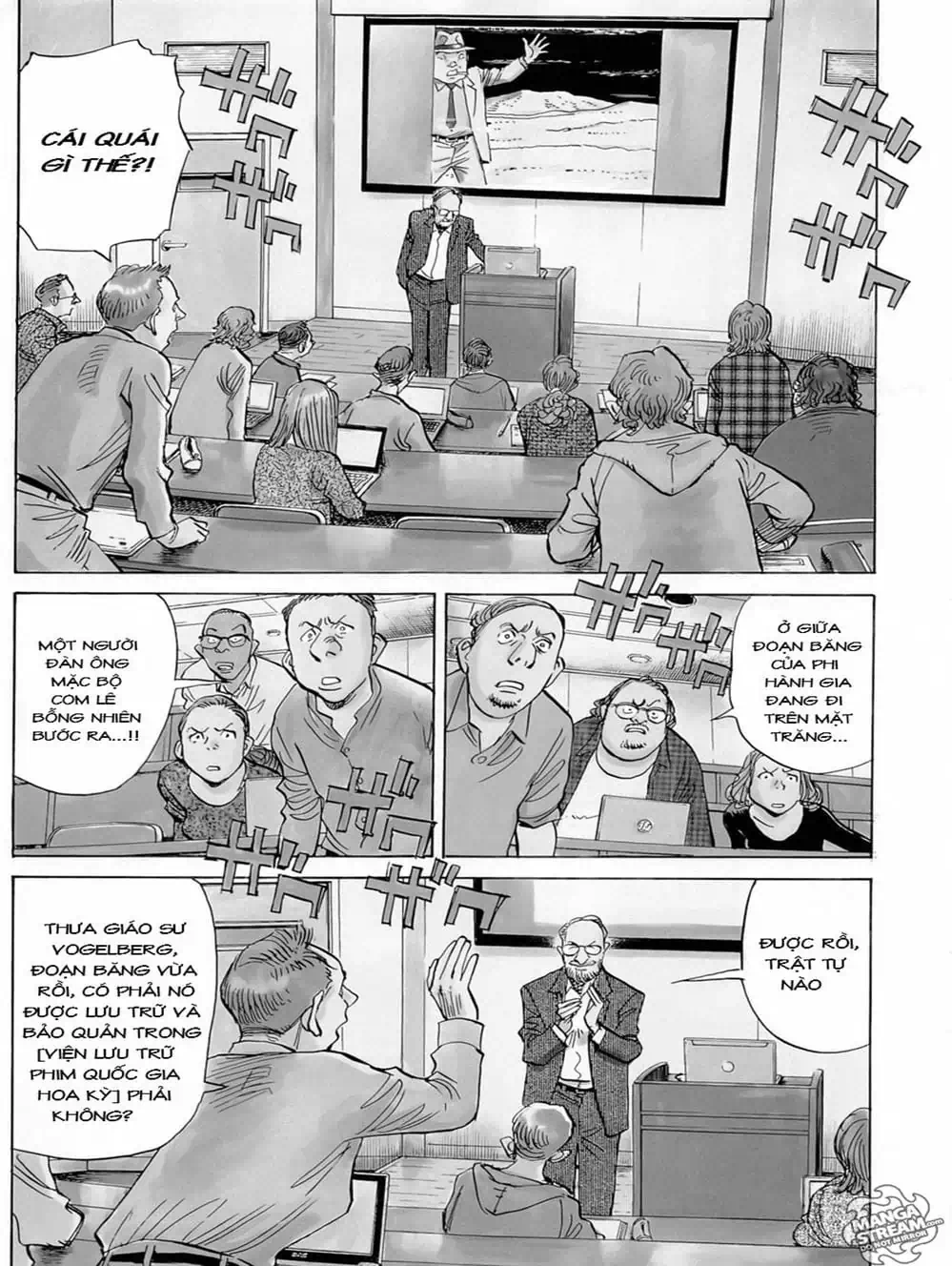 Truyện Tranh Billy Bat trang 7