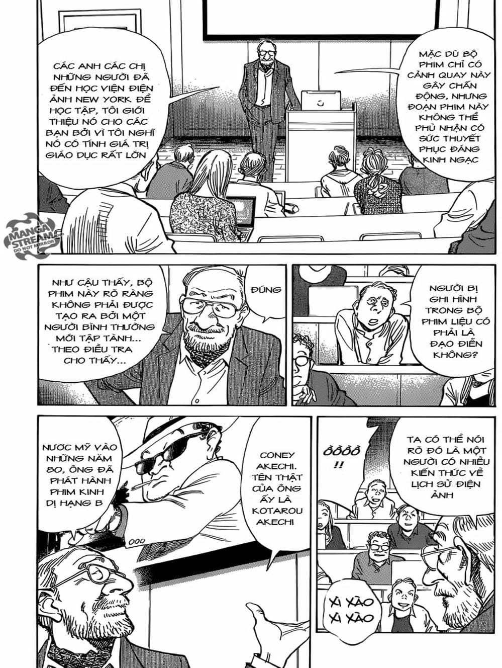 Truyện Tranh Billy Bat trang 7