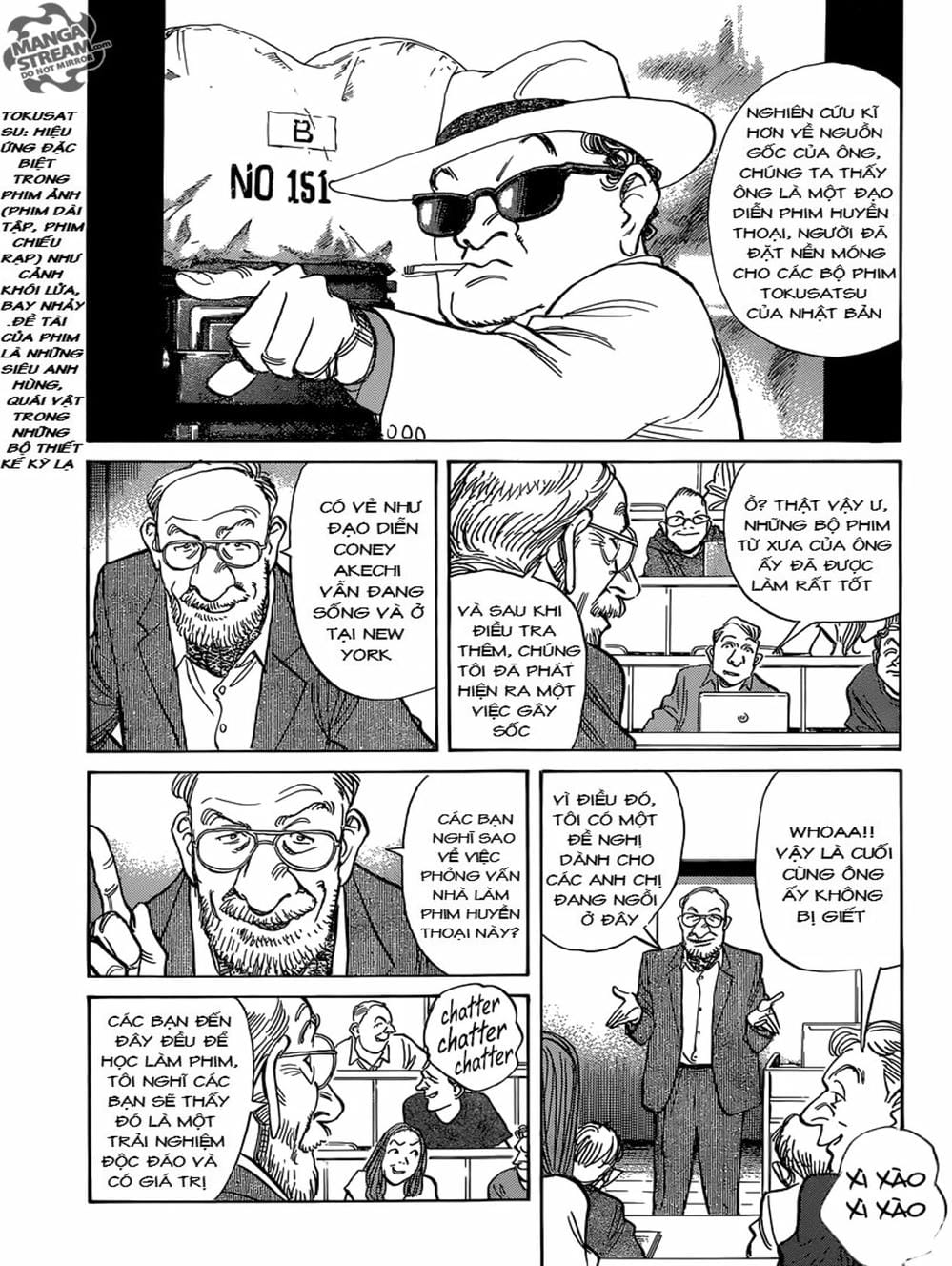 Truyện Tranh Billy Bat trang 7