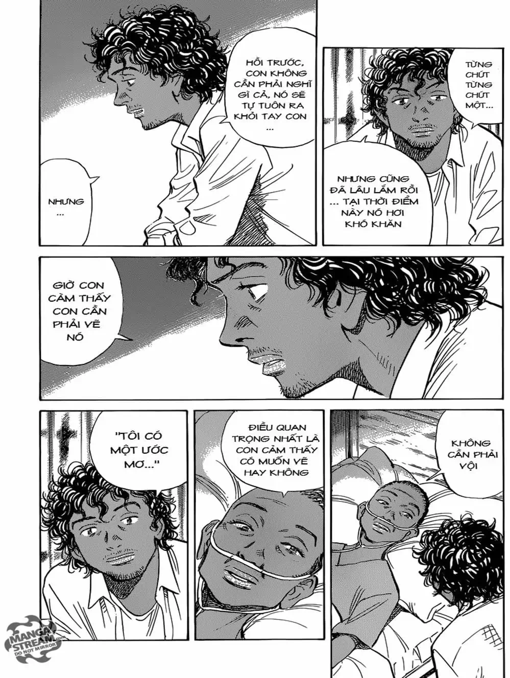 Truyện Tranh Billy Bat trang 7