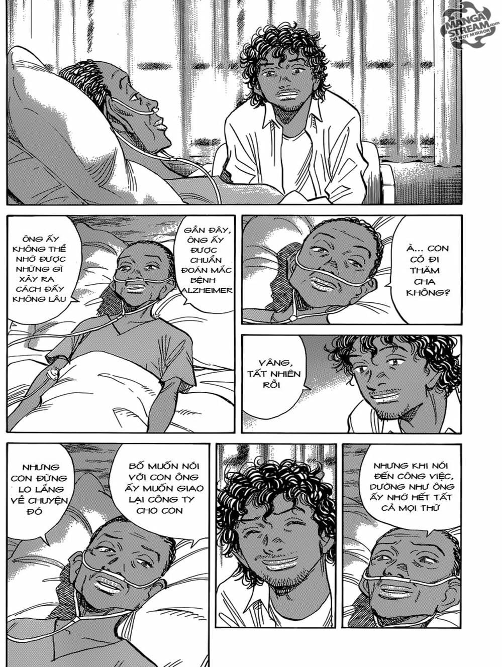 Truyện Tranh Billy Bat trang 7