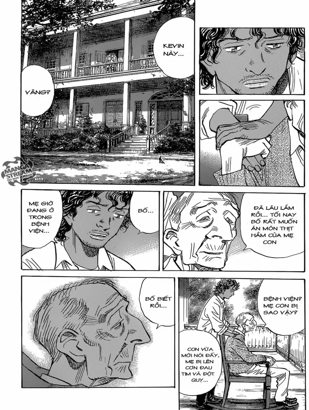 Truyện Tranh Billy Bat trang 7