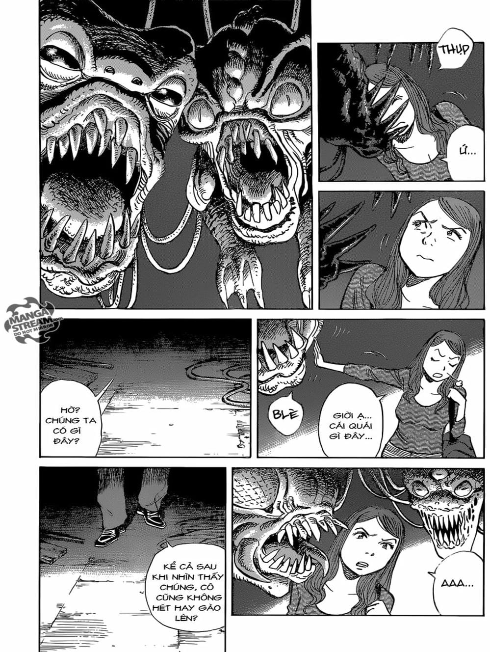 Truyện Tranh Billy Bat trang 7