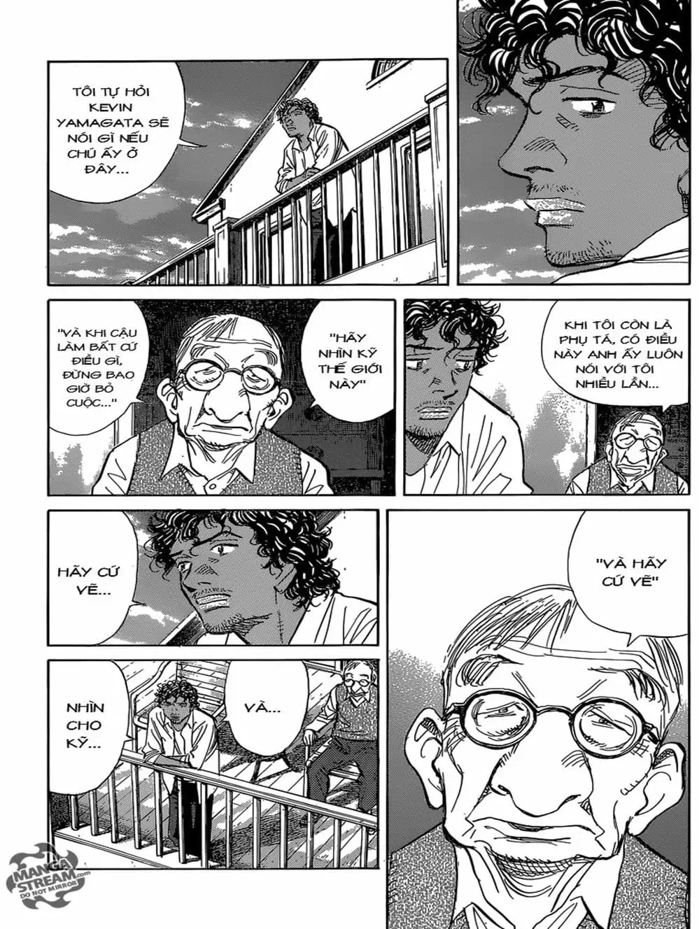 Truyện Tranh Billy Bat trang 7