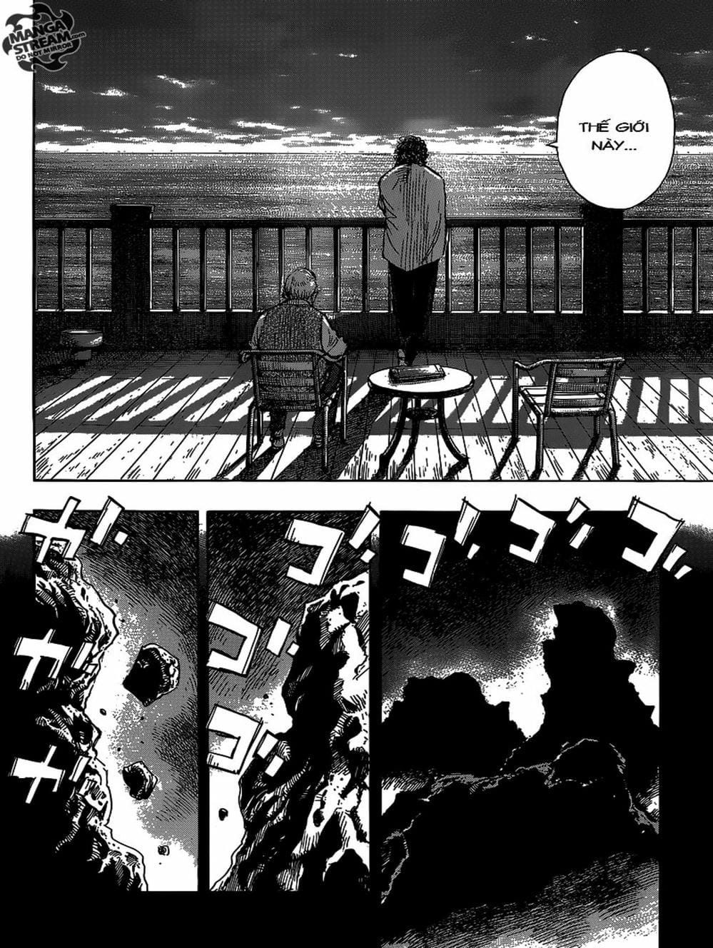 Truyện Tranh Billy Bat trang 7