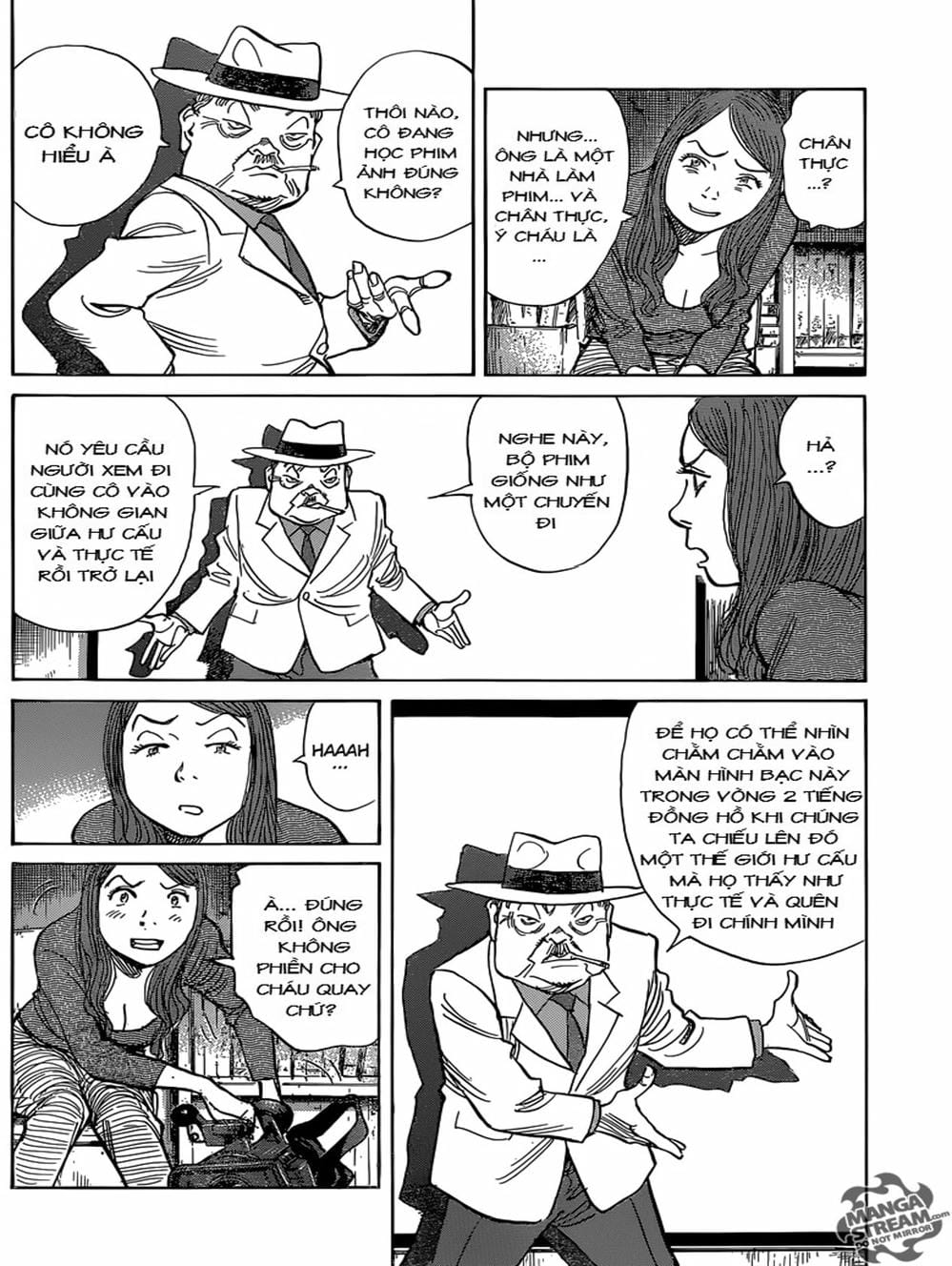 Truyện Tranh Billy Bat trang 7