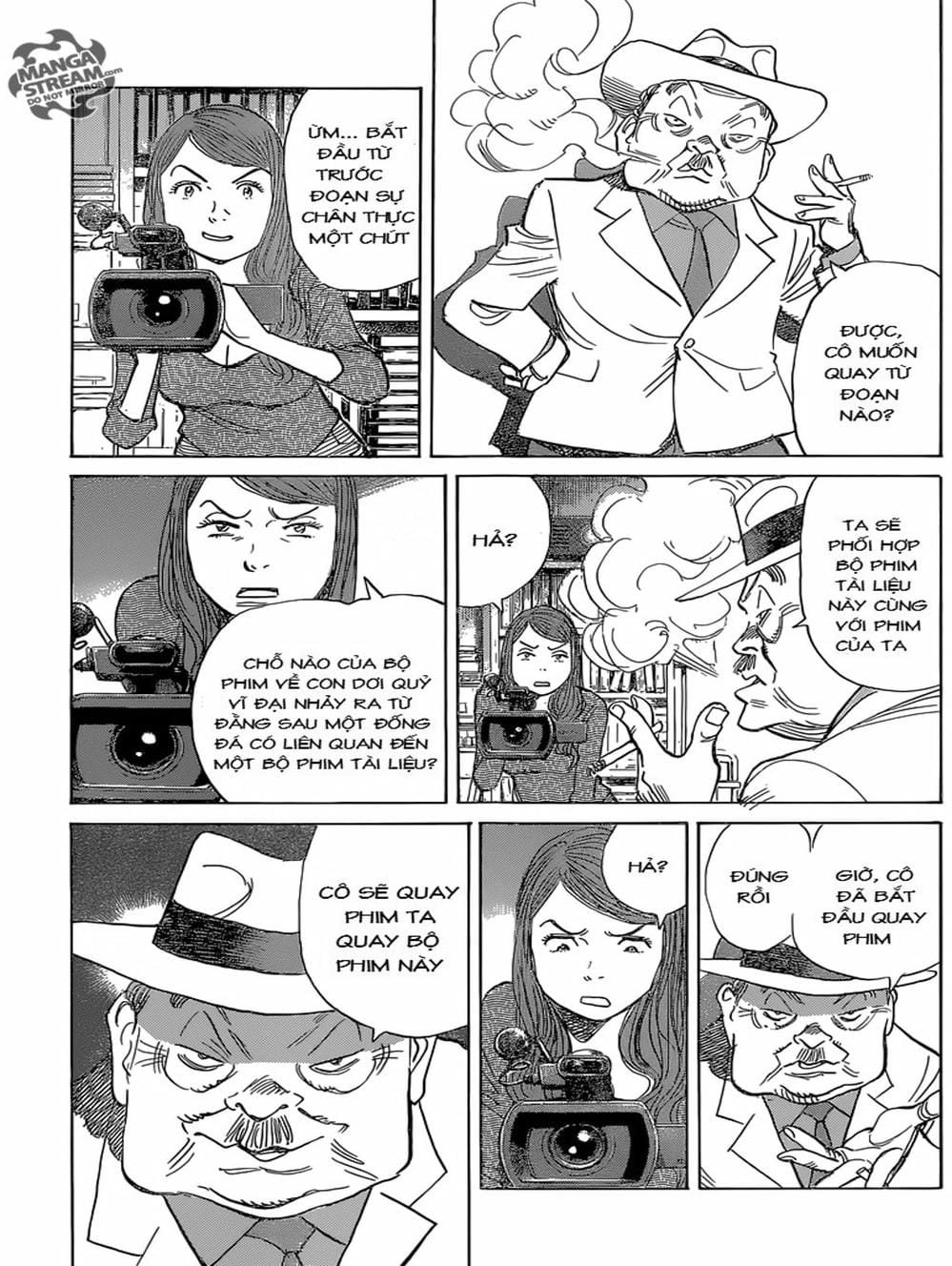 Truyện Tranh Billy Bat trang 7